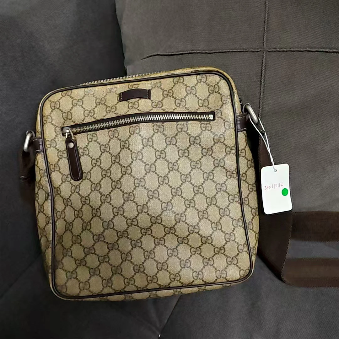 90新 GUCCI/古驰 G专属/古驰斜挎包/13114