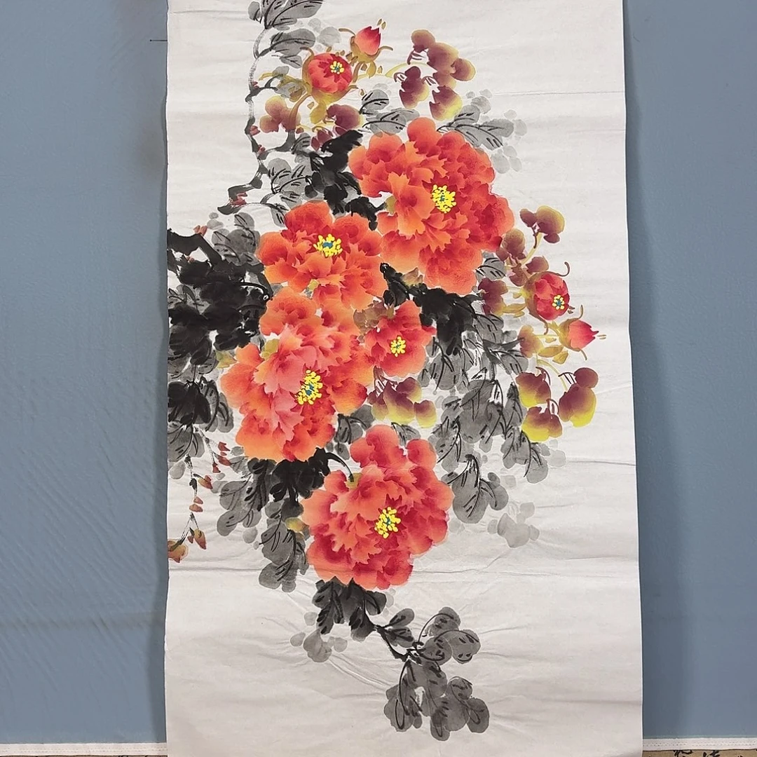 国画905 牡丹仙子也可以