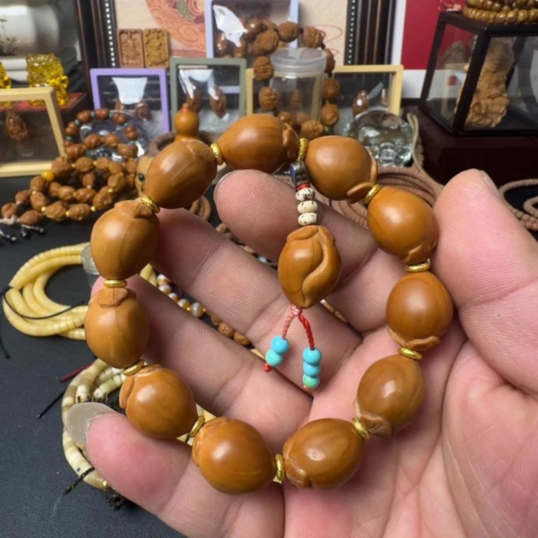 橄榄核手串/手链桃子