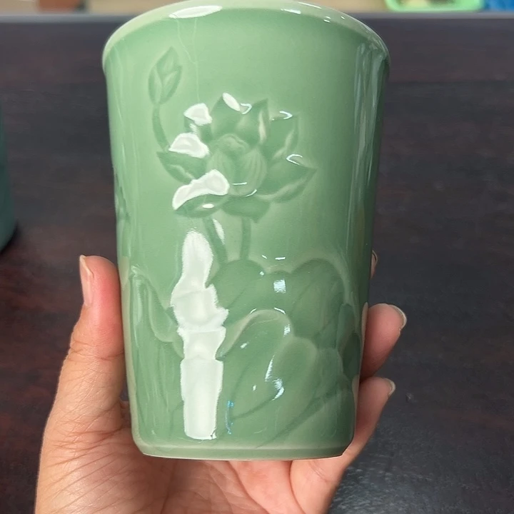 小米茶器龙泉云间青瓷
