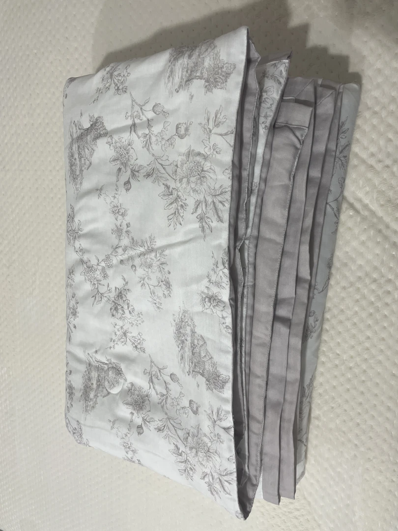 元竹纤维双层纱印花夏被夏凉被