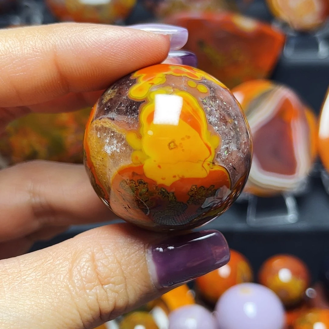 未镶嵌颈饰玛瑙/玉髓