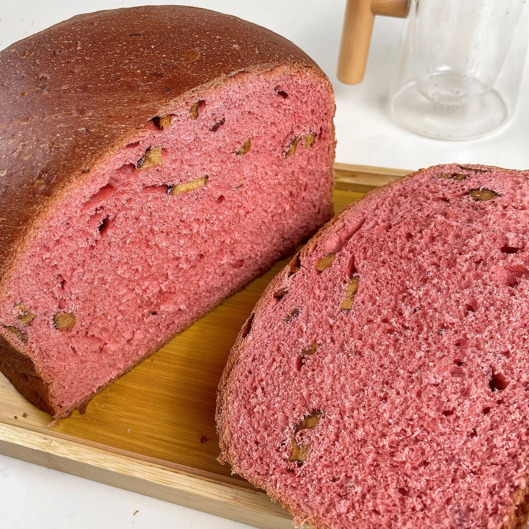 玫瑰红枣俄式大列巴代餐大面包福宁 700克/个