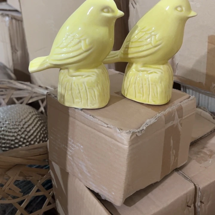 陶瓷花瓶摆件外贸出口（微瑕）