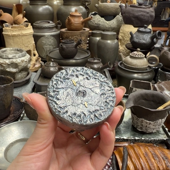 锡盖置茶器茶器茶器