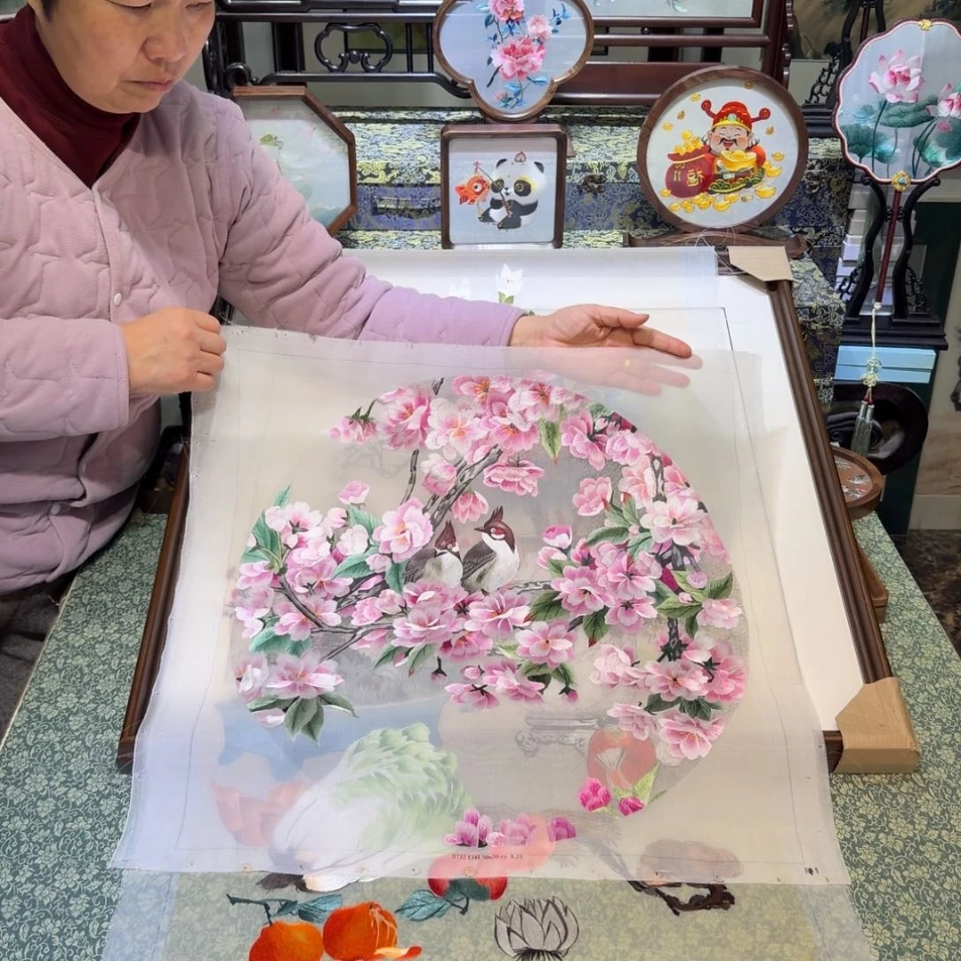 刺绣手工苏绣工艺