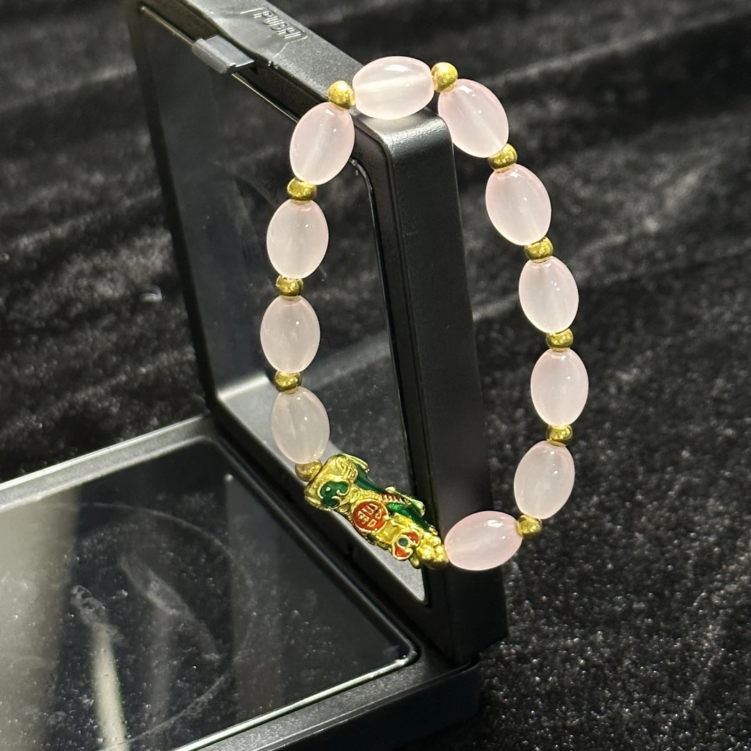 ins轻奢精致貔貅手串06