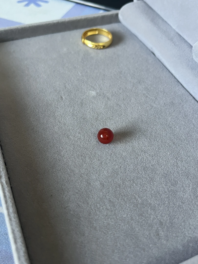 806精美羽毛戒指玛瑙珠多样性发一件