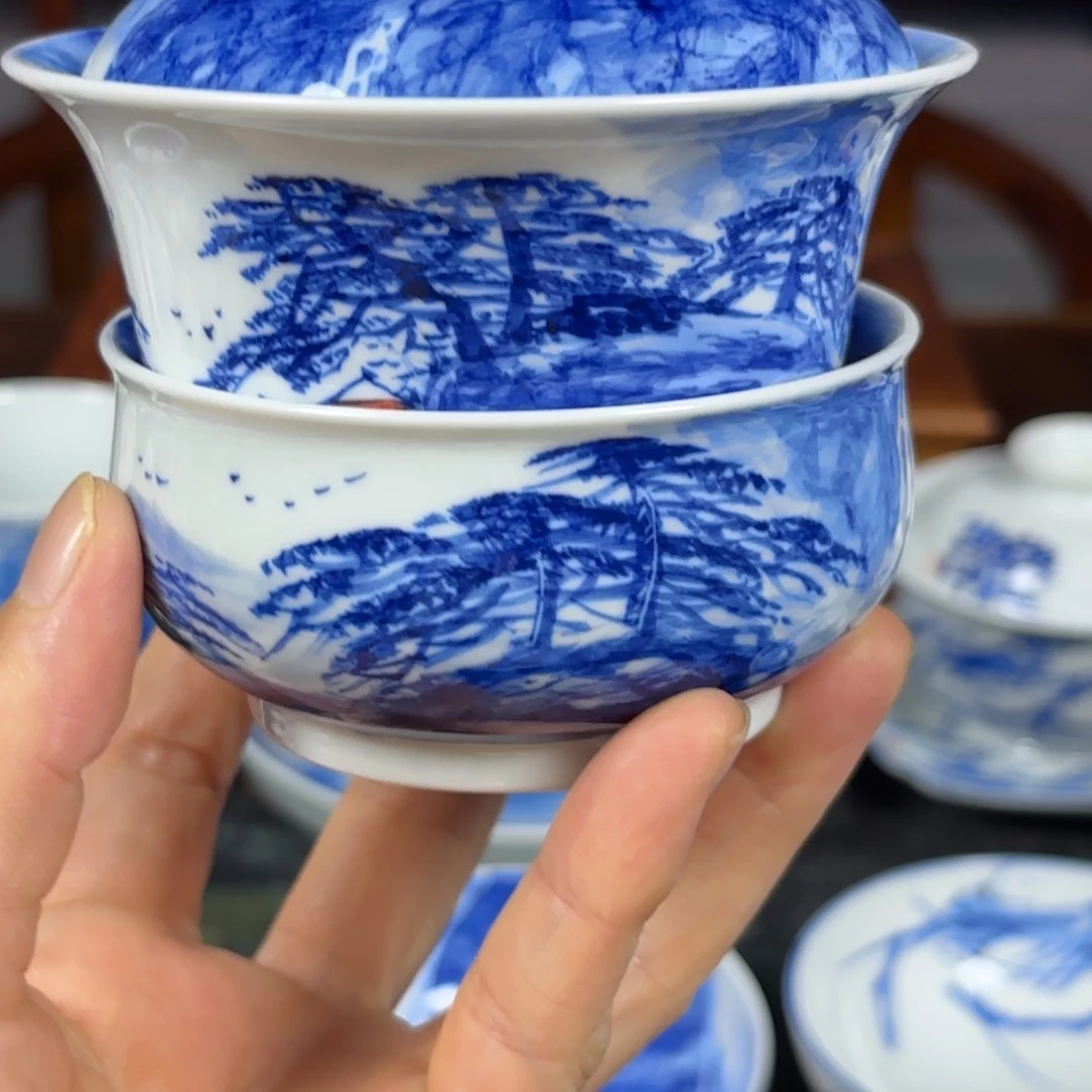 羽***飞王庆龙老师手绘陶瓷