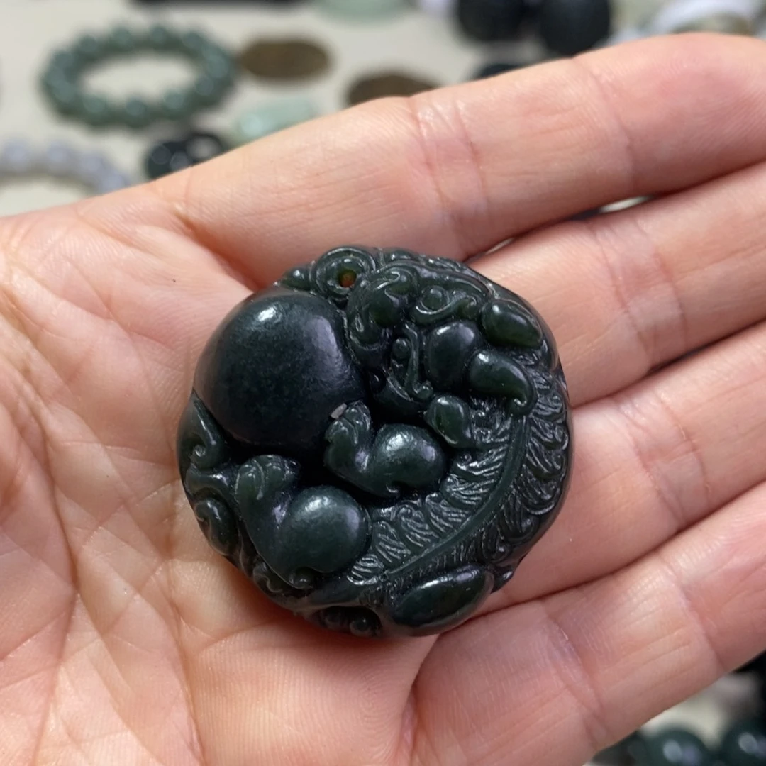 未镶嵌手链和田玉和田青玉有求必应