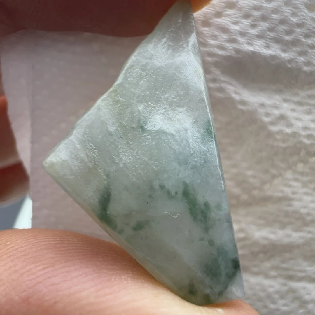 翡翠裸石缅甸翡翠A货料子