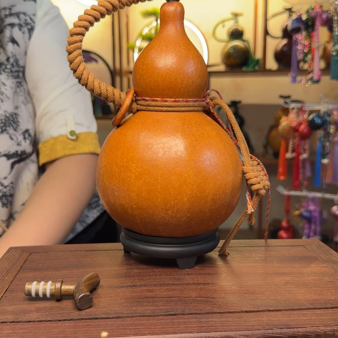 25 传统文化大漆酒葫芦直播间一物一拍