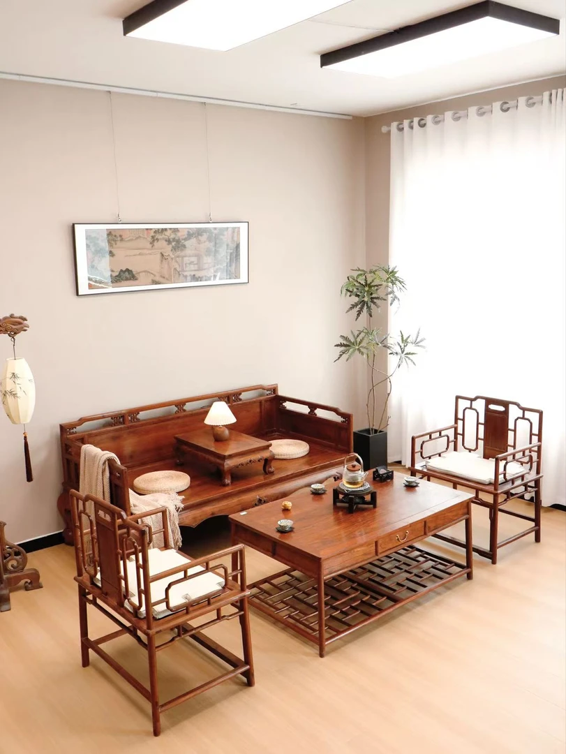 罗汉床  通用改价链接  直播间直拍