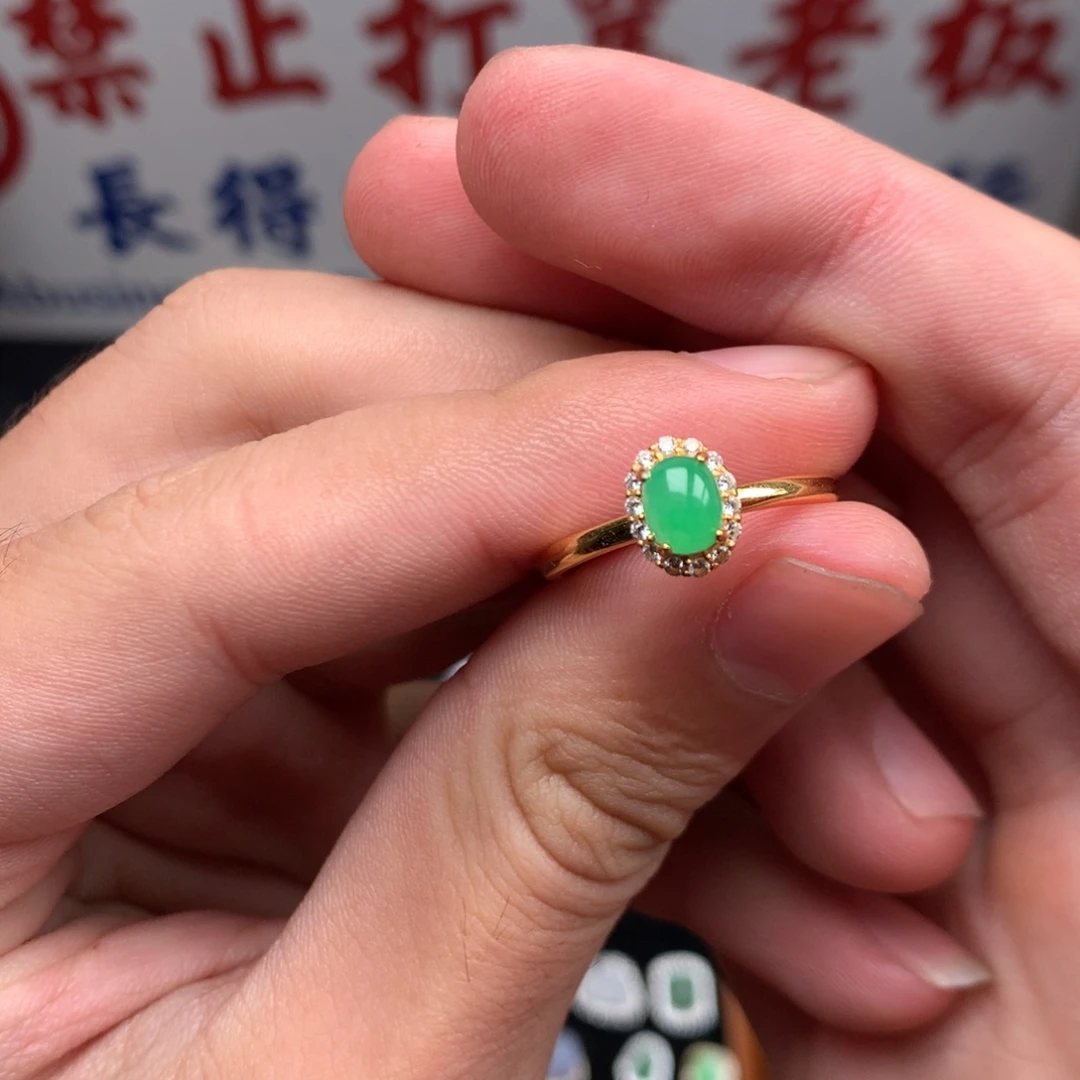 西***翠翡翠未镶嵌颈饰你是