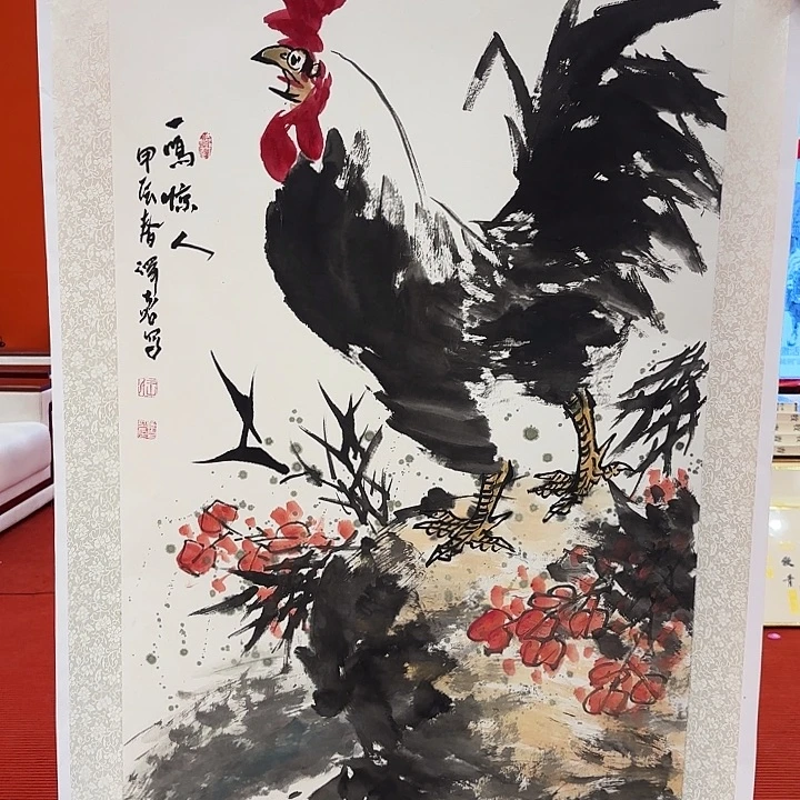 国画王泽喜老师去伪存真