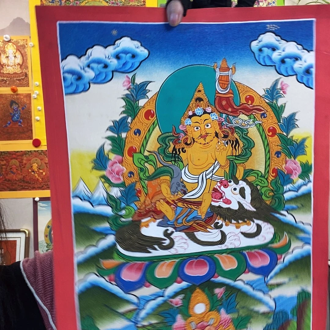 装裱画纯手绘唐卡27/37