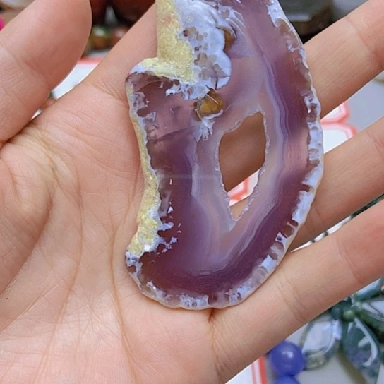 【闪购商品】玛瑙/玉髓未镶嵌珠宝半成品莞***咩