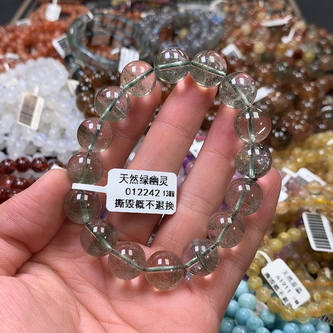 未镶嵌手链水晶，