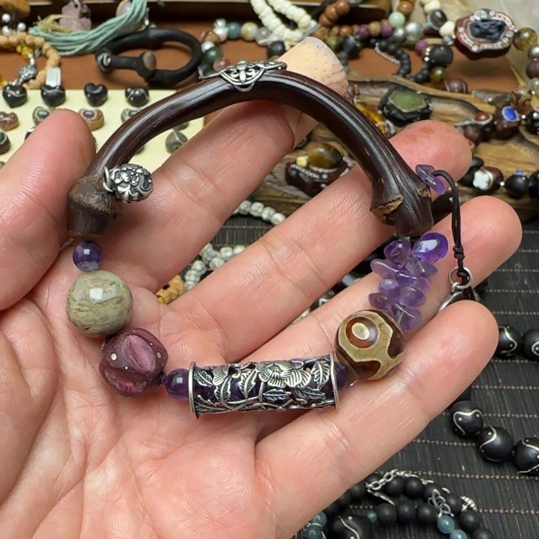 吊坠凤眼菩提手串