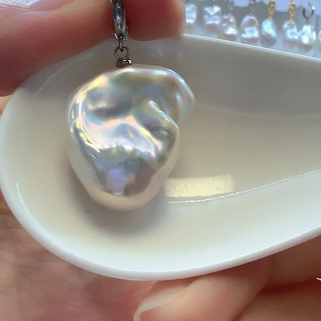 淡水珍珠未镶嵌颈饰