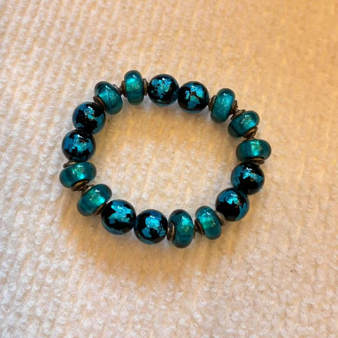 合金手链 LZ2827【福利手串】琉璃手串3