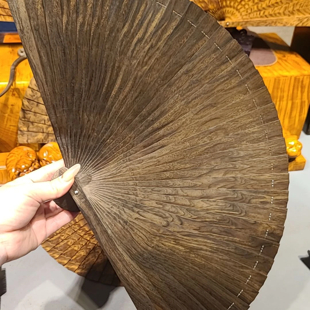 金丝楠26小叶桢楠金丝楠木苏扇阴沉