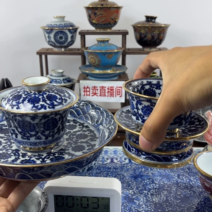 落****景德镇手工手绘陶瓷