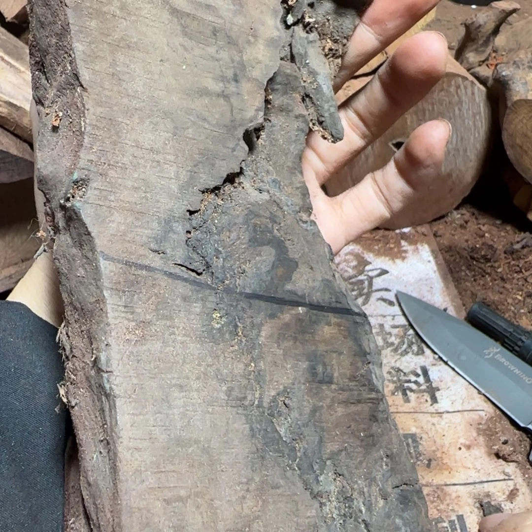 霜***序金丝楠手串制作工艺