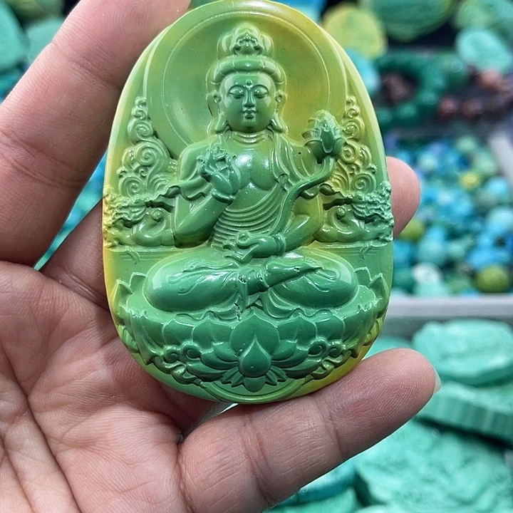 高瓷雕刻精品精美