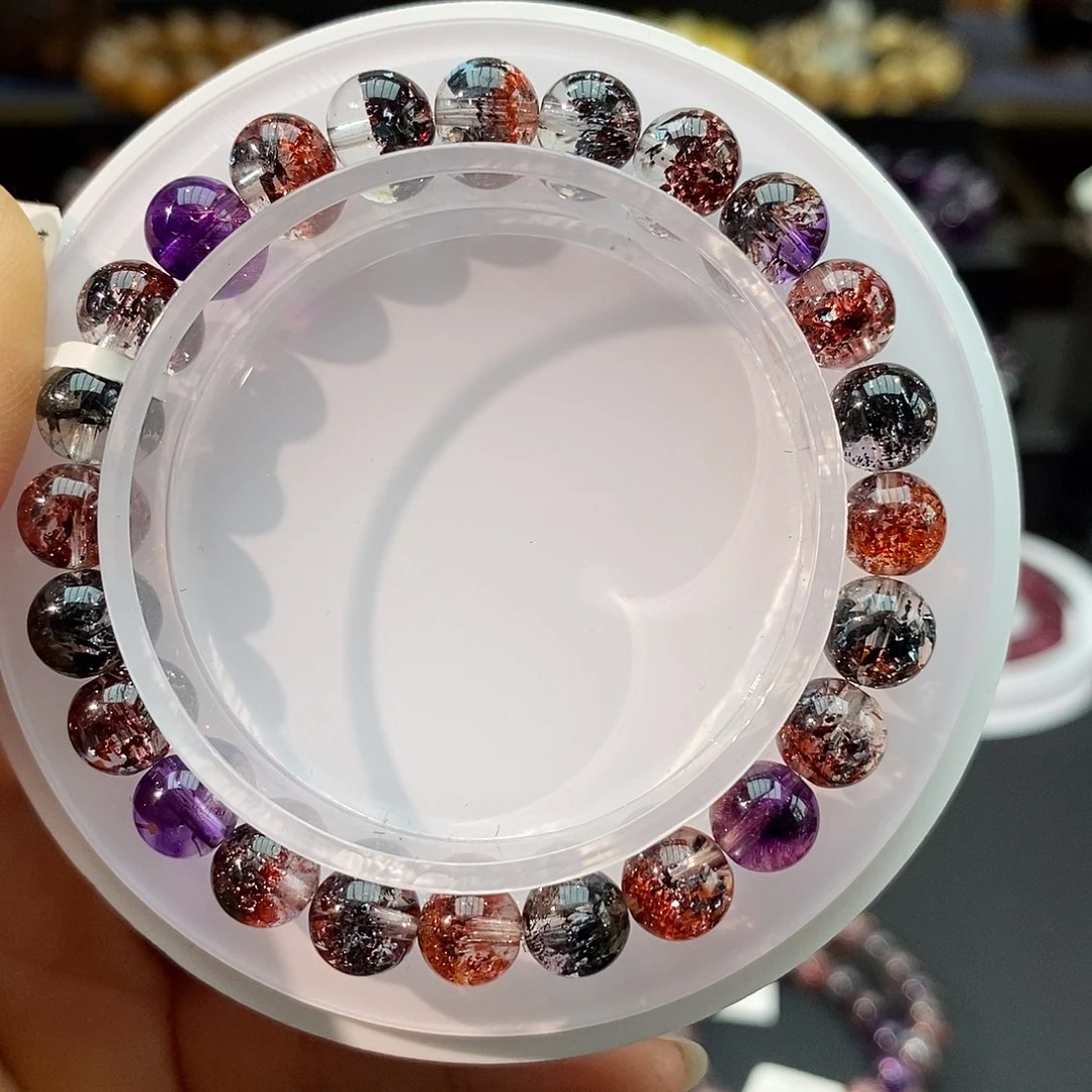 水晶手链未镶嵌手链