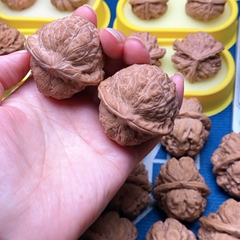 【闪购商品】手串/手链核桃边44南瓜墩