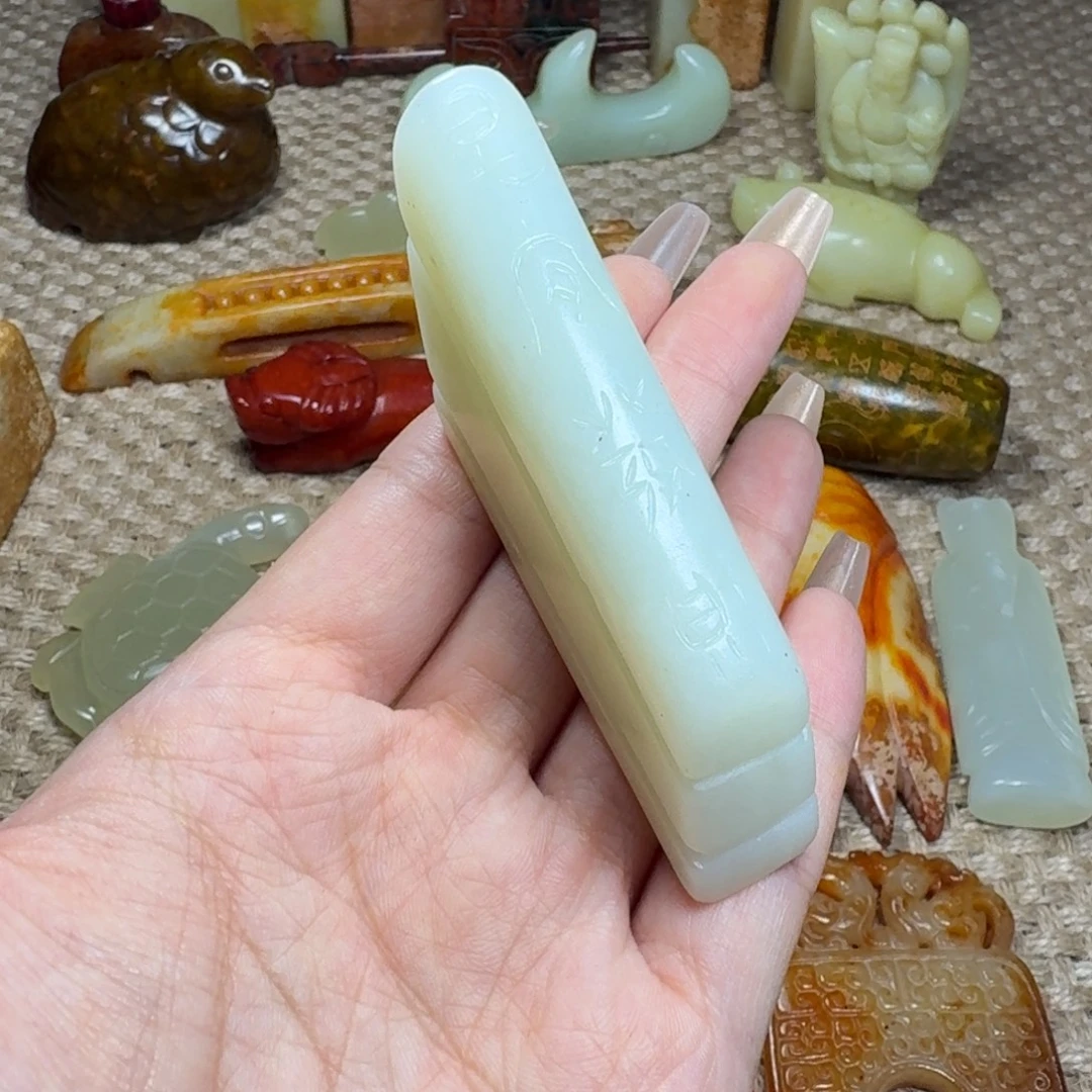 吊坠白玉菩提挂件