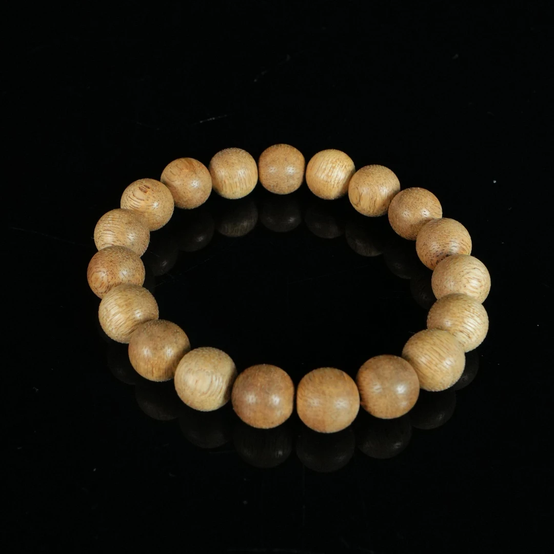 DY-A9895 西马金丝黄油生结沉香手串 1.15cm7.14g