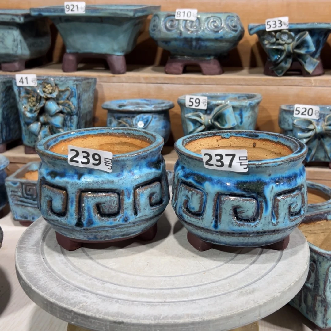 红陶尚雅陶坊多肉花盆