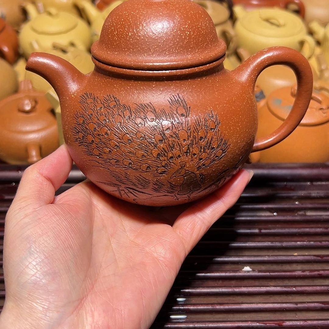 紫砂茶壶宜兴紫砂