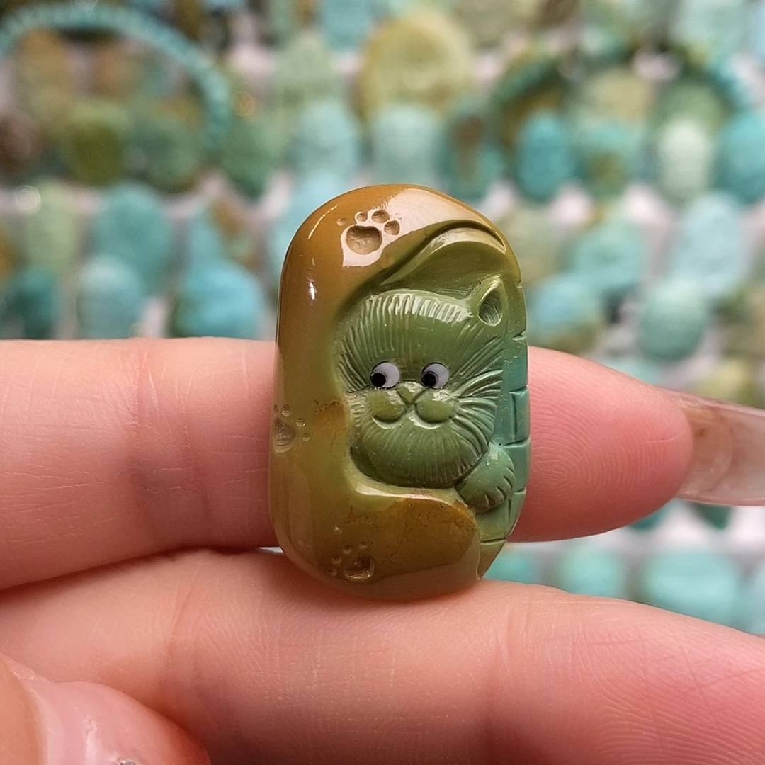 绿松石未镶嵌绿松石