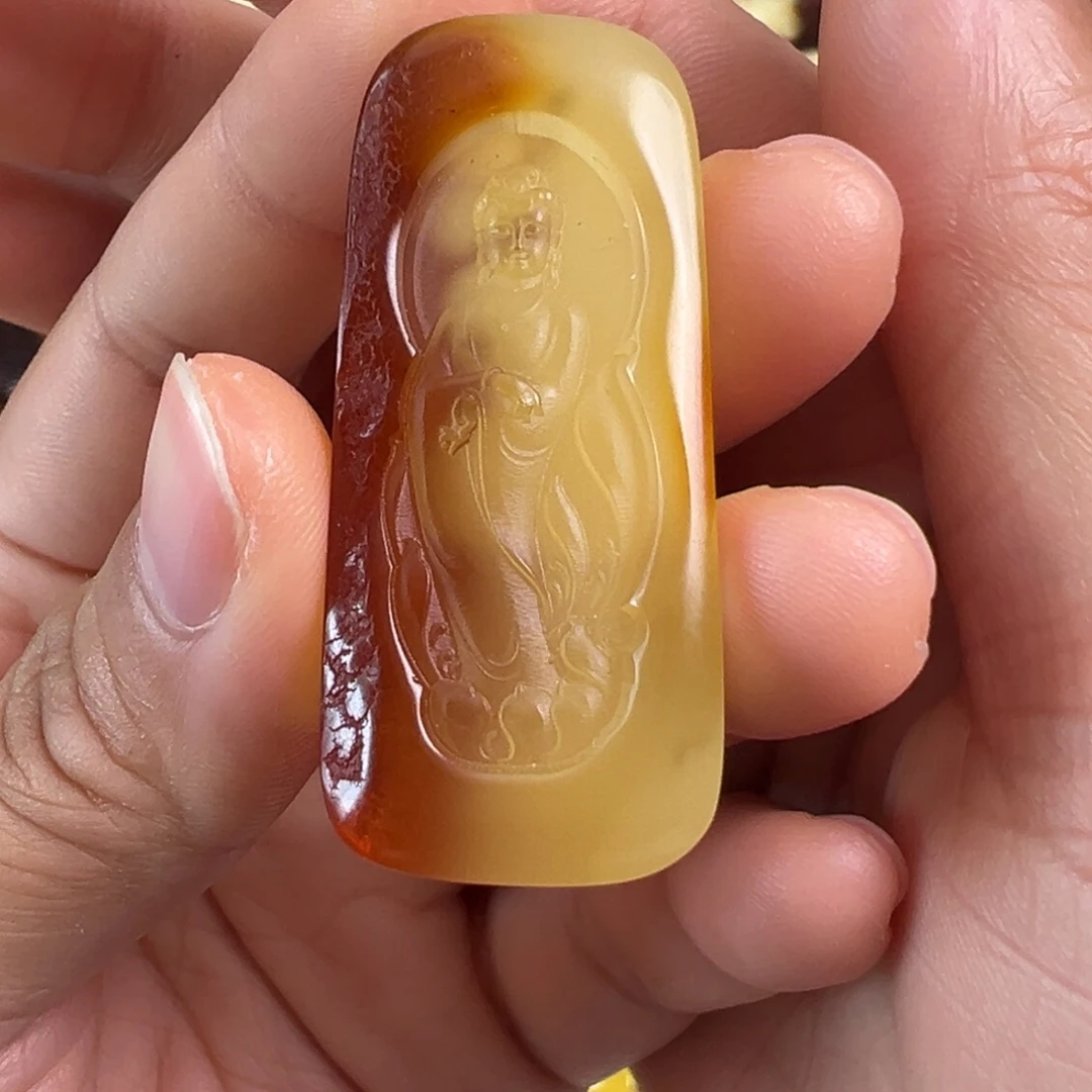 蜜蜡未镶嵌裸石蜜蜡