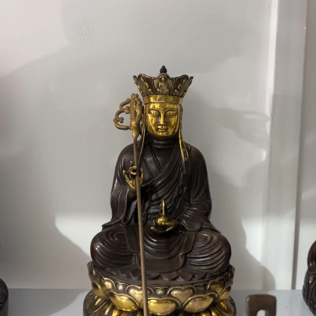 铜器摆件收收藏藏