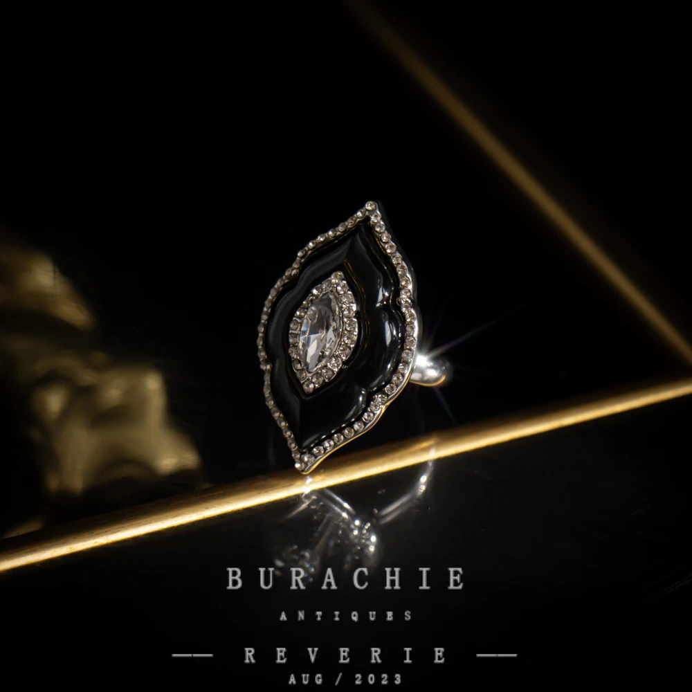 铜合金仿水晶戒指 【8302】周年珍藏英｜经典原标克拉款CrownFrett