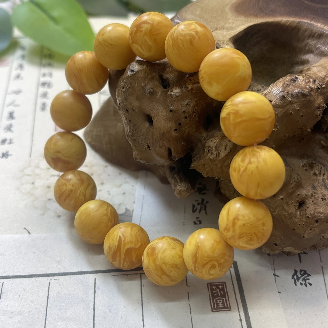 帝王龙涎香手串 时尚手串14mm A259