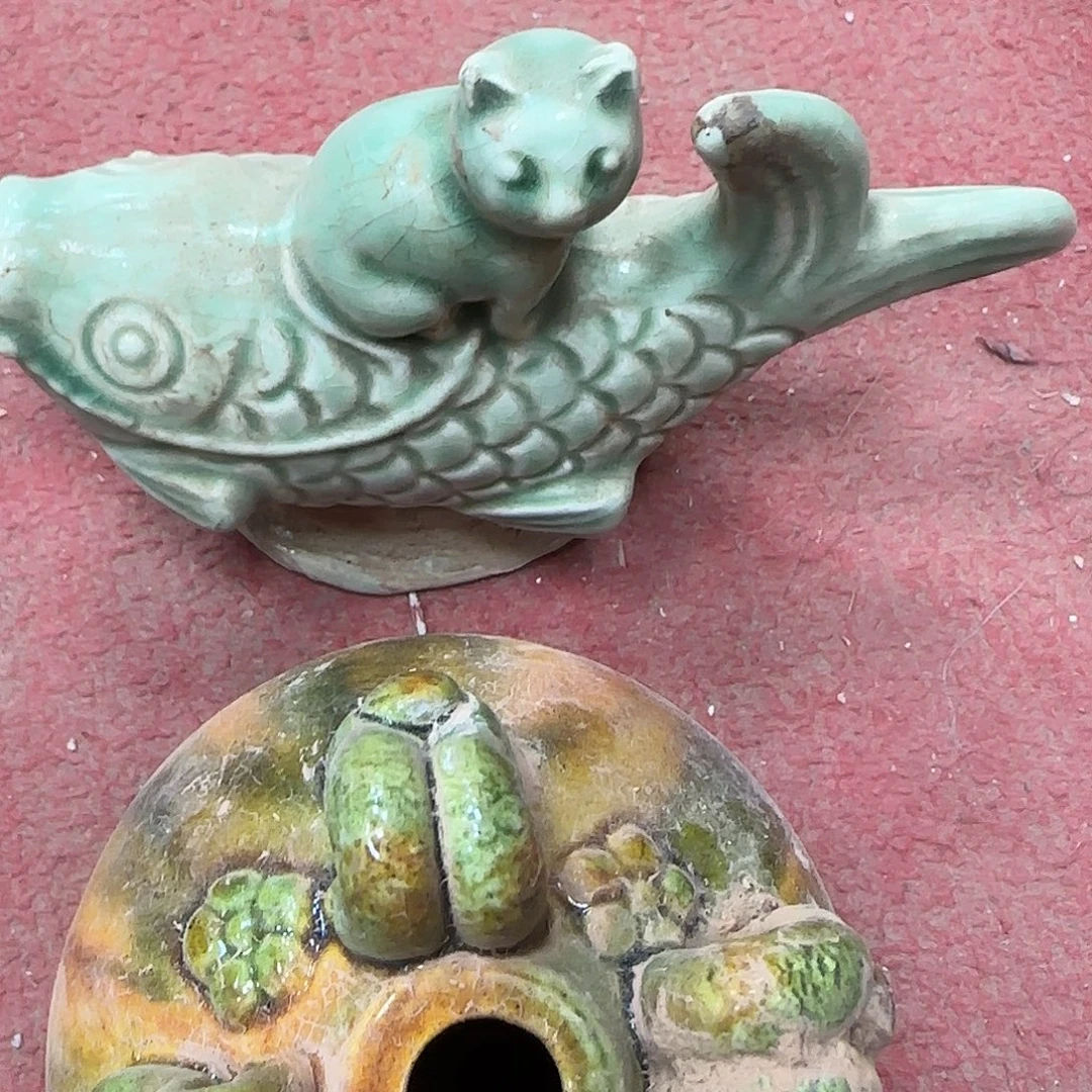 摆件陶文房四宝精品摆价