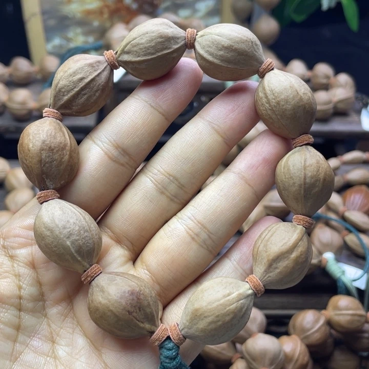 平***乐橄榄核手串/手链001-19.27