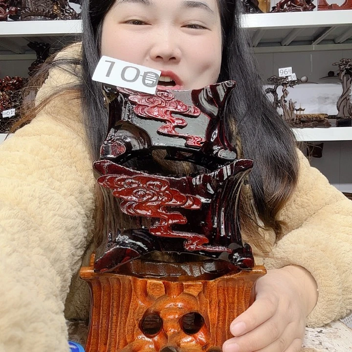 非洲紫檀（红花梨）100