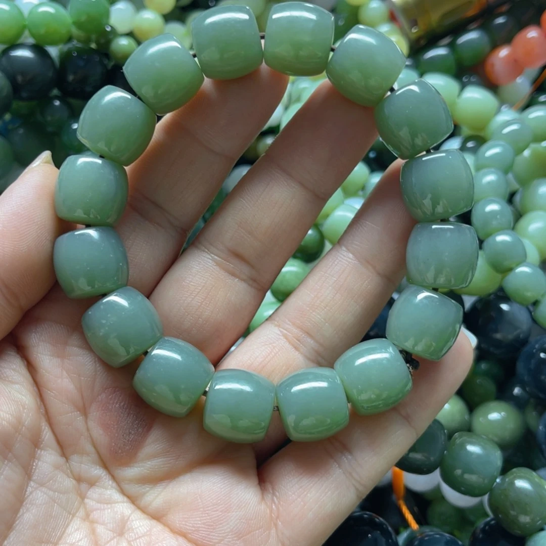 和田玉手链未镶嵌