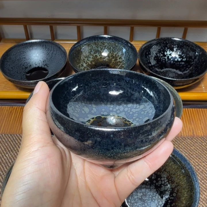 茶盏卿****?建盏手工制作主人杯茶杯