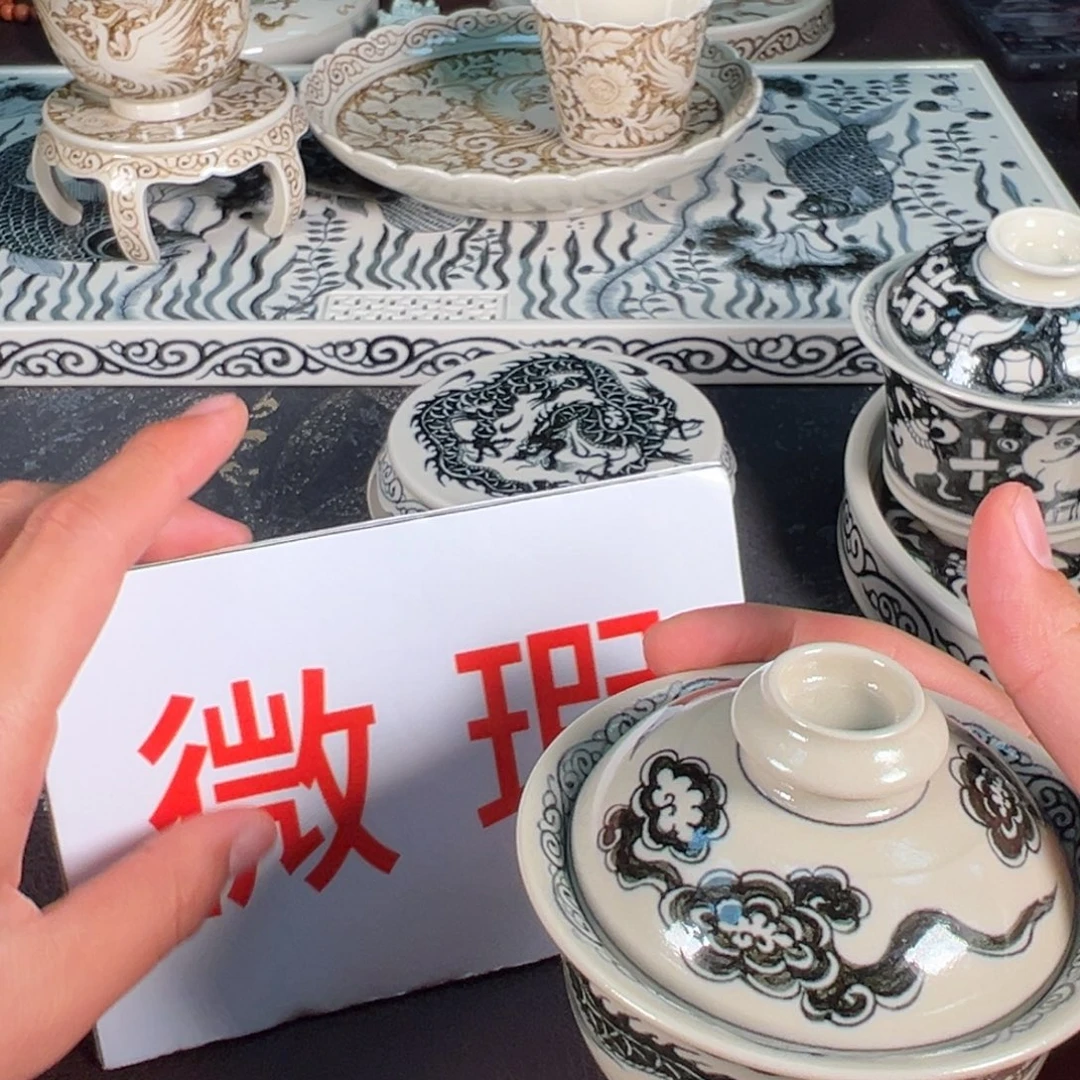 景德镇手工手绘陶瓷