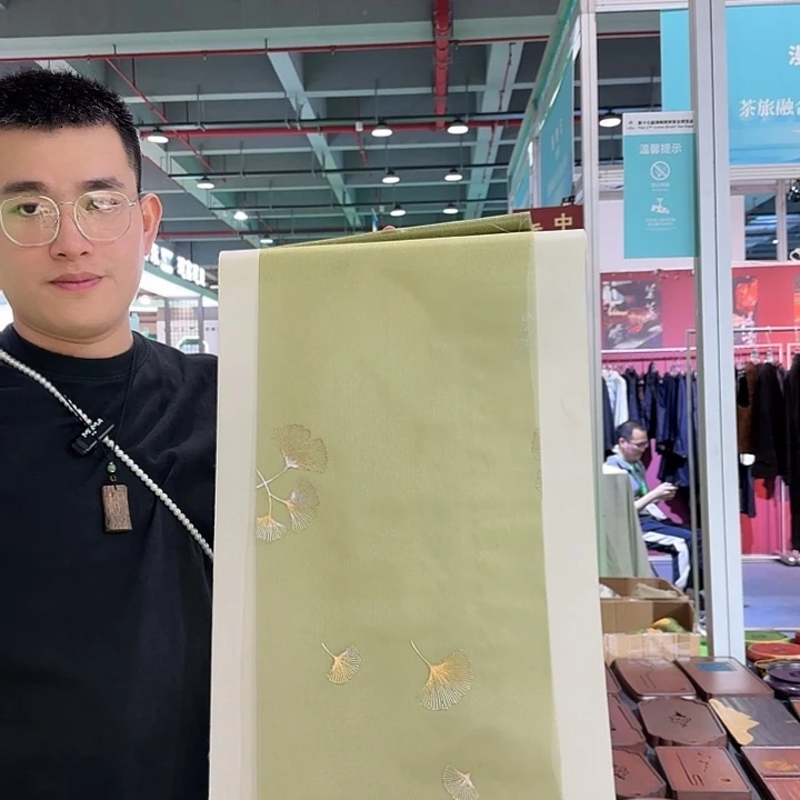 黄***凉四米茶席茶席茶席灰