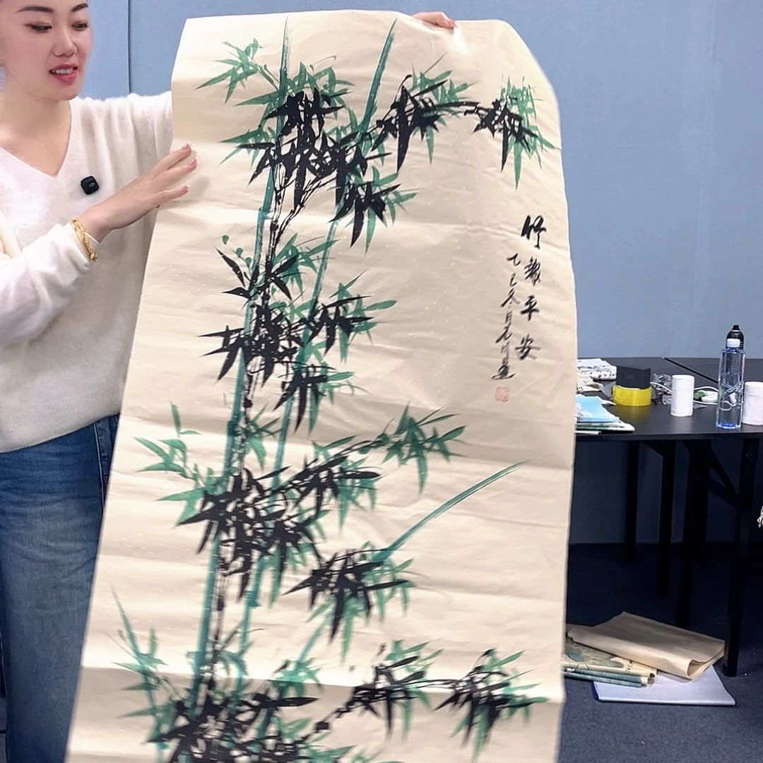 国画国画老师作品