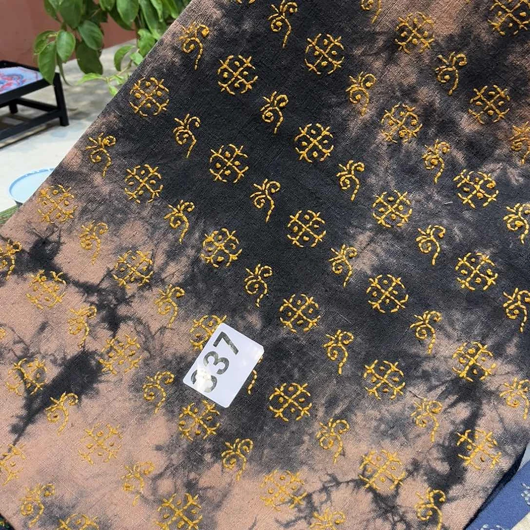 规格30.40刺子绣茶席