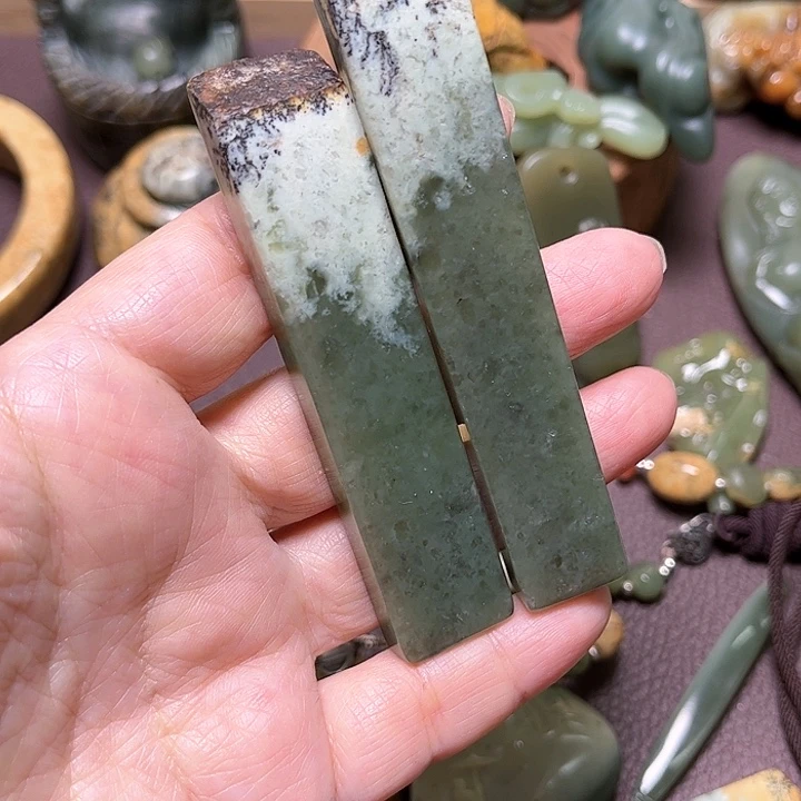 岫岩河磨玉（透闪石质玉）手绳未镶嵌